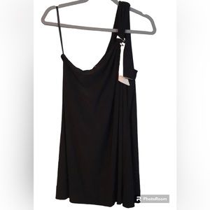 WHBM One Shoulder Top